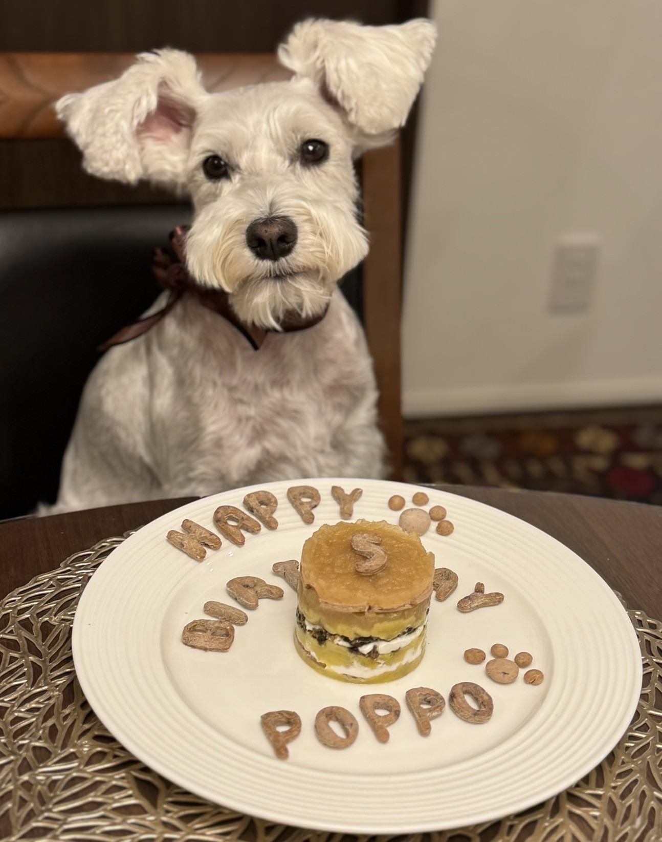 POPPOのお誕生日ケーキ